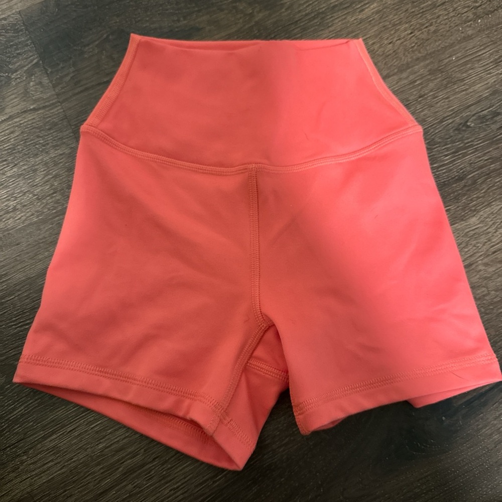 Women's Coral Shorts